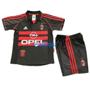 AC Milan Camiseta de la 2ª equipación 1998/1999 Niños